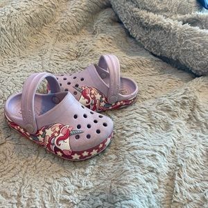 Toddler Unicorn Crocs